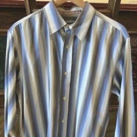 Paul Smith Jeans Multicoloured striped Dress Shirt - Picture 1 of 4